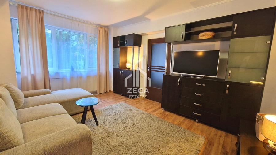 Apartament cu 2 camere semidecomandat, mobilat în Cișmigiu