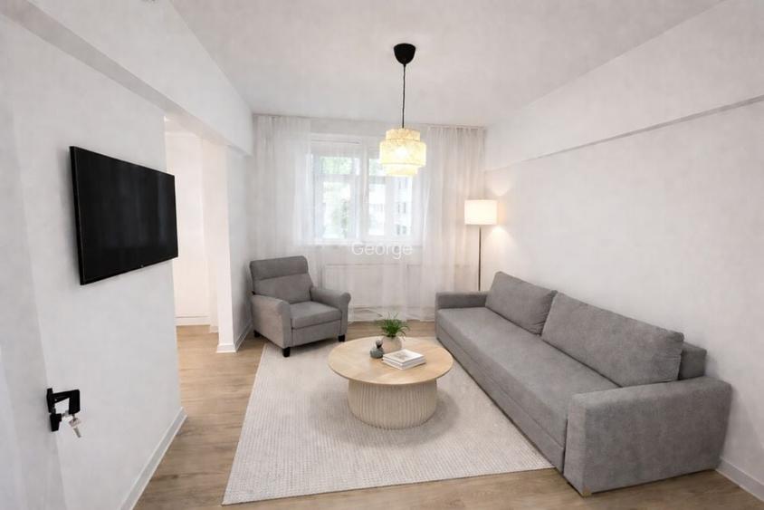 Proprietar 3 camere decomandate, renovat, etaj 1 Drumul Taberei