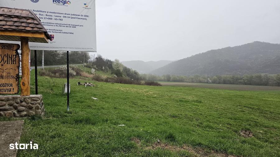 Teren de 4300 mp, în Gâlgău