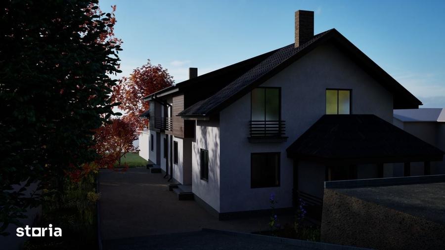 Casa tip duplex cu etaj mansardat partial - 2