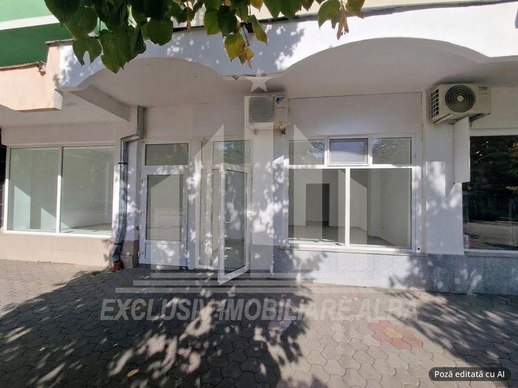 Spațiu comercial, de 30 mp, în Cetate