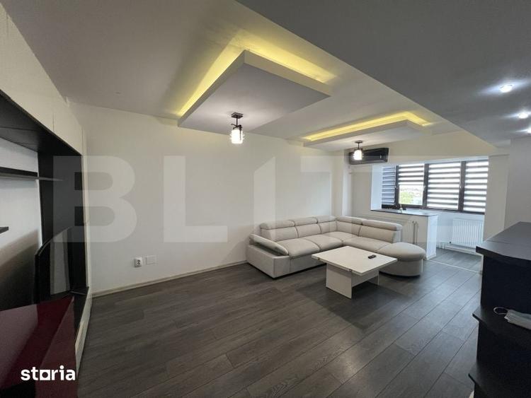 Apartament cu 3 camere decomandat în Central
