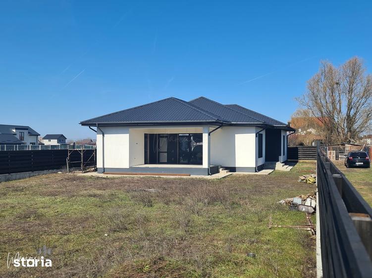 Casa parter noua, 142 mp, teren 750 mp, exterior finalizat Ghermane?ti - 4