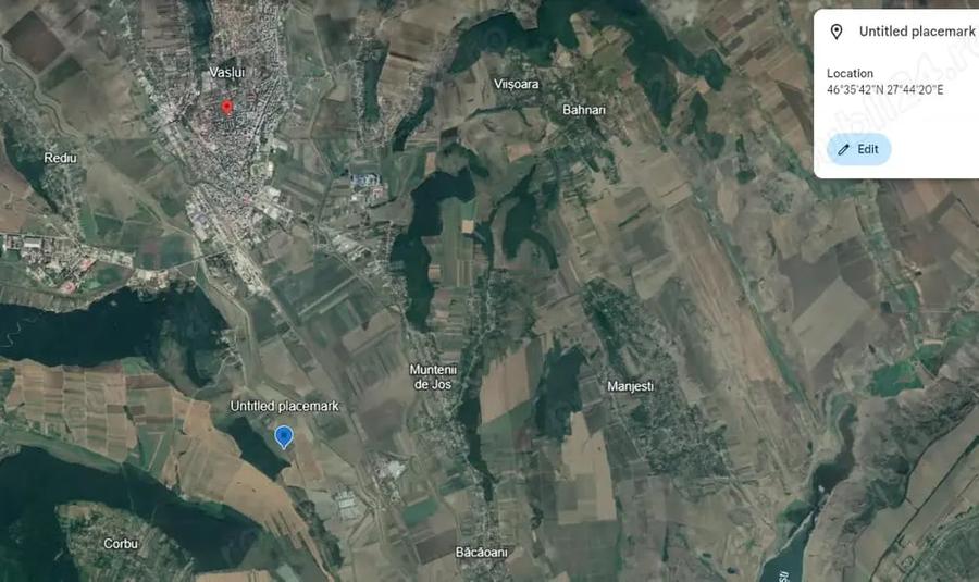 Teren de 1600 mp, în Central