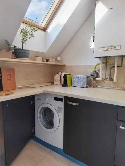 Apartament cu 2 camere semidecomandat în Sângeorgiu de Mureș