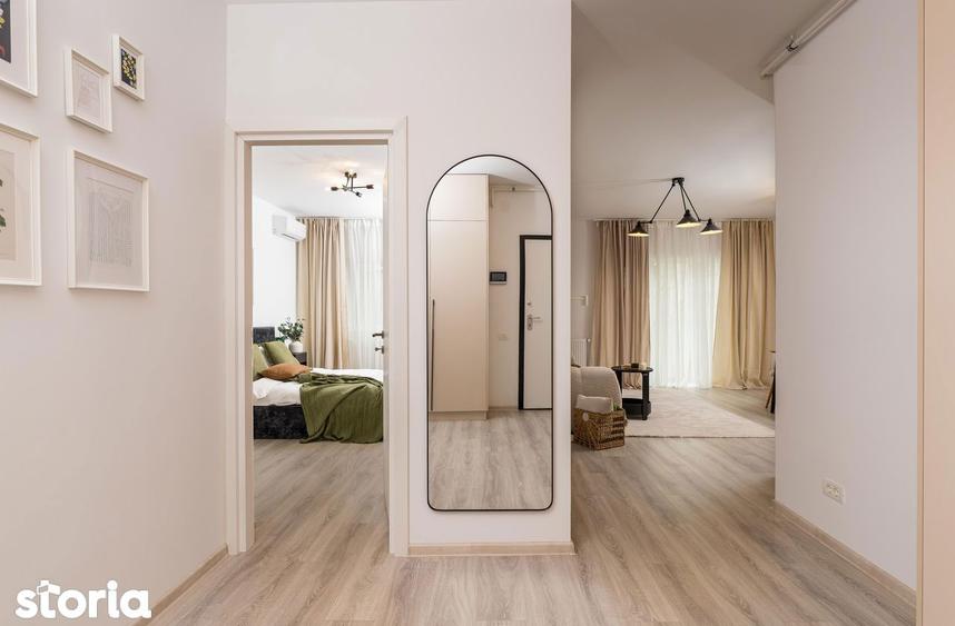 Apartament cu 2 camere, mobilat în Tineretului