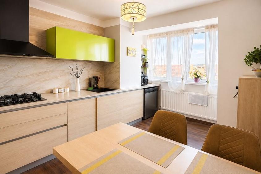 Apartament cu 3 camere decomandat în Lotus