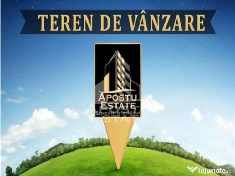 Teren de 411 mp, în Bujac