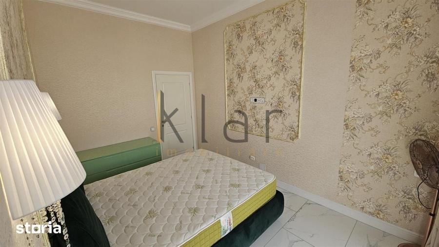 Apartament cu 3 camere semidecomandat în Europa
