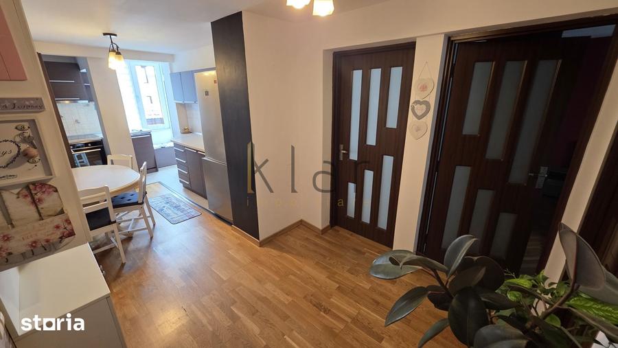 Apartament cu 2 camere decomandat, mobilat în Gruia