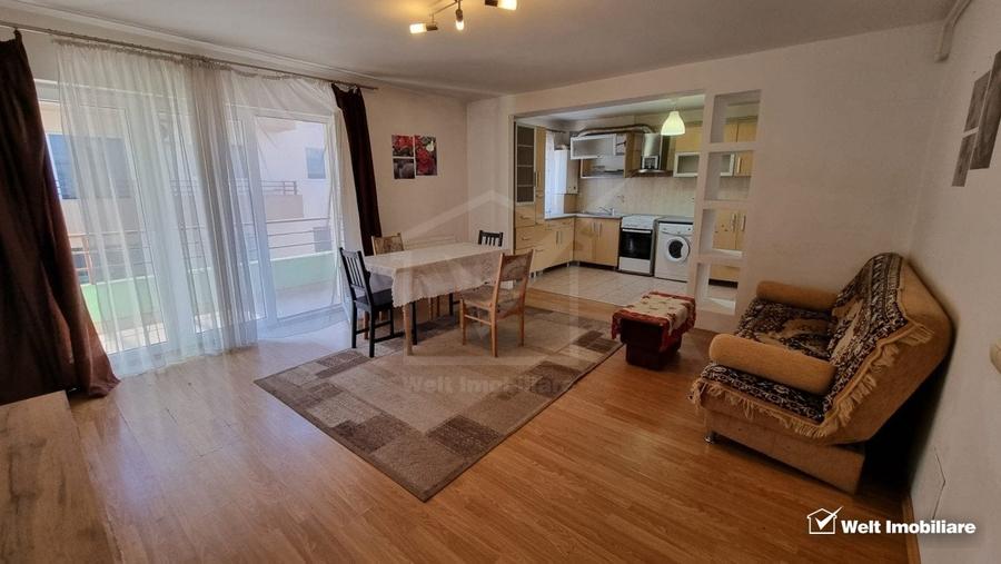 Apartament cu 2 camere semidecomandat, mobilat în Florești