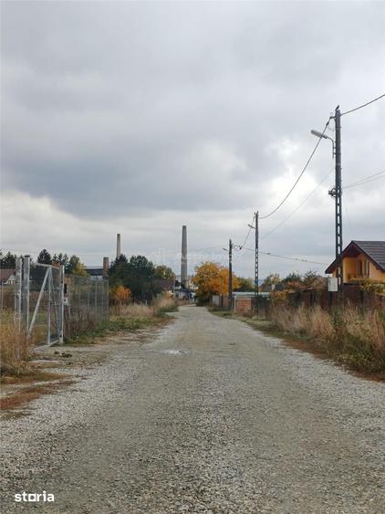 Teren de 1200 mp, în Central