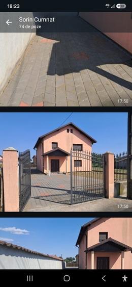 Casă cu 3 camere în Brazi