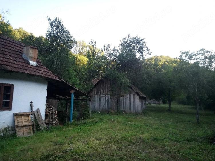 Casă cu 2 camere cu Teren 2763 Mp în Hălmagiu