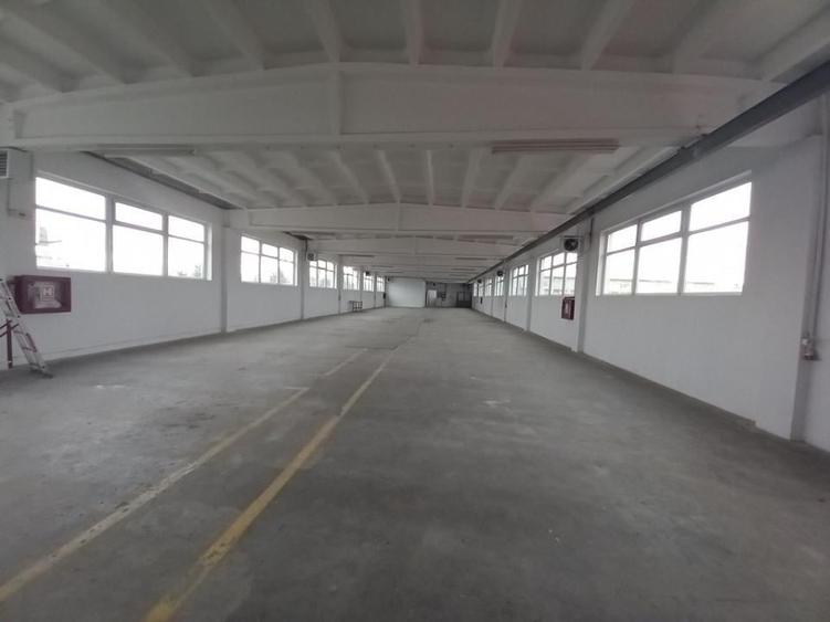 Spațiu industrial, de 2,050 mp, în Mihai Bravu