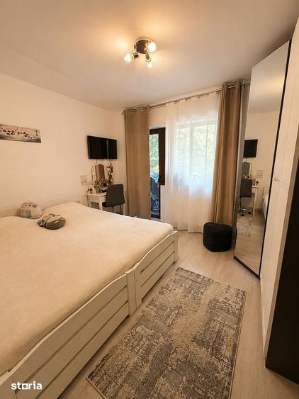 Apartament cu 2 camere semidecomandat în Central