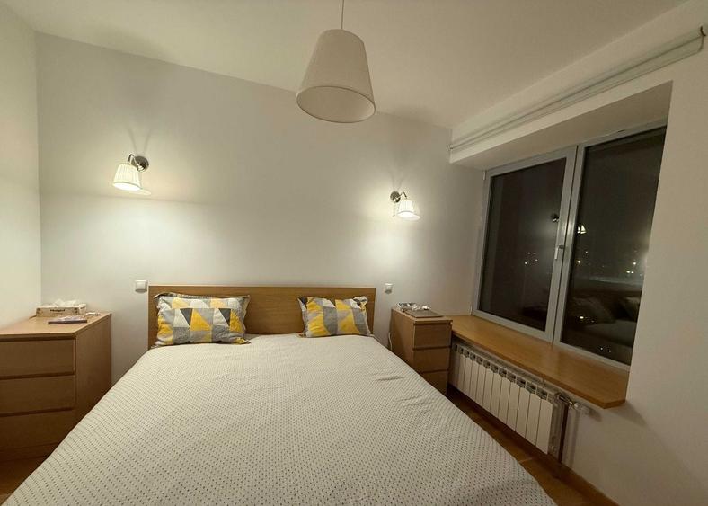 Apartament cu 2 camere decomandat, mobilat în Mihai Bravu