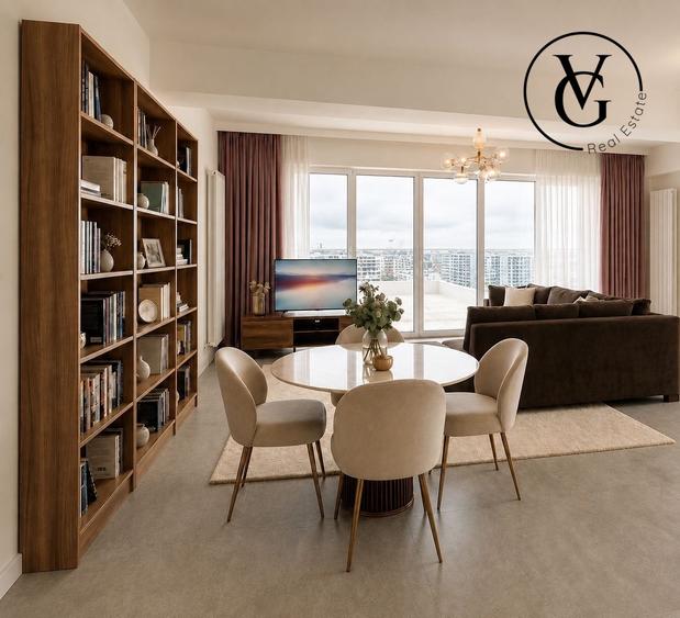 Apartament cu 2 camere semidecomandat în Mamaia-Sat