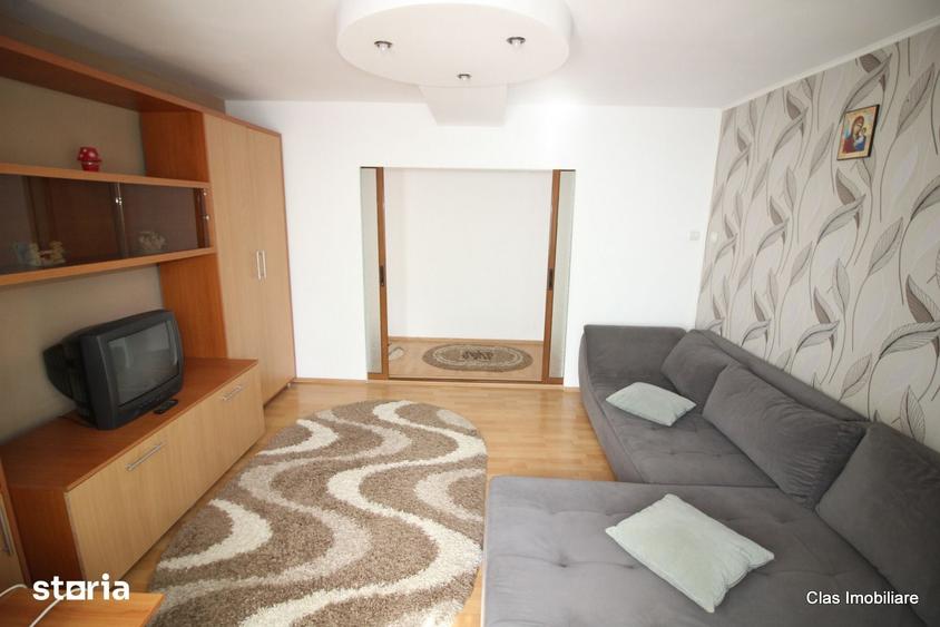 Apartament cu 2 camere semidecomandat în Central