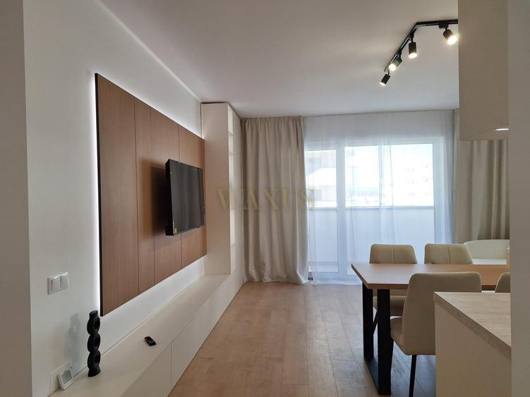 Apartament cu 2 camere semidecomandat, mobilat în Florești — fotografia 2
