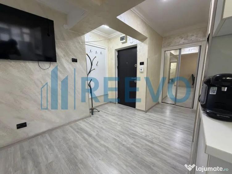 Apartament cu 2 camere decomandat, mobilat în Milcov