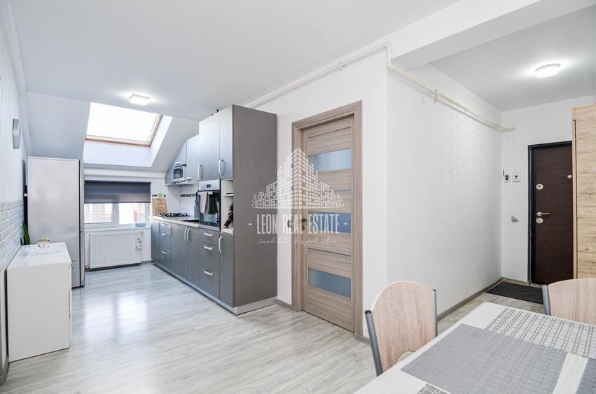 Apartament cu 2 camere decomandat, mobilat în Florești — fotografia 1