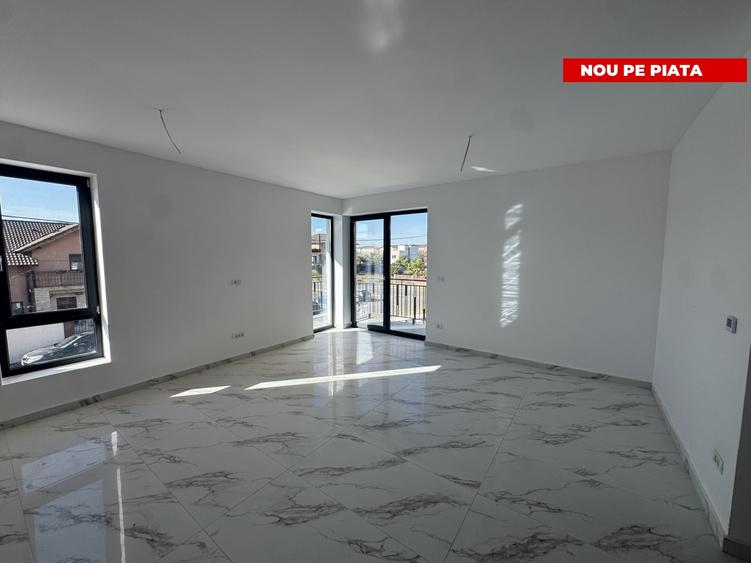 Apartament cu 2 camere decomandat în Giroc