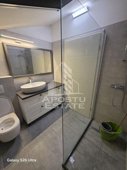 Apartament cu 2 camere decomandat, mobilat în Buziașului