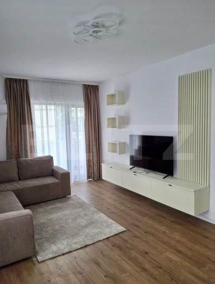 Apartament cu 2 camere semidecomandat, mobilat în Brazda lui Novac