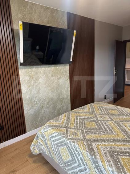 Apartament cu 2 camere semidecomandat, mobilat în Micro 17
