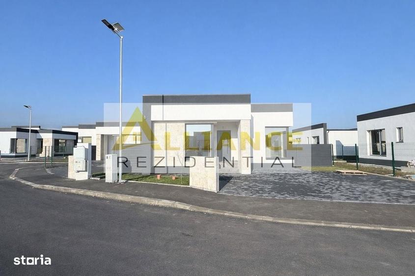 Casa individuala - 4 camere - 2 bai - in ansamblu rezidential-str asf - 6