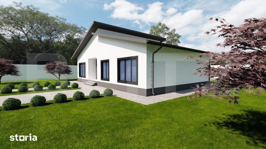 Casă cu 3 camere cu Teren 400 Mp în Central