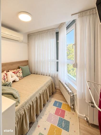 Apartament cu 3 camere decomandat în Central