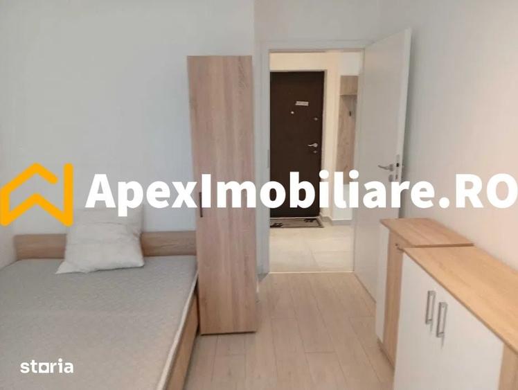 Apartament cu 2 camere semidecomandat în Roșu