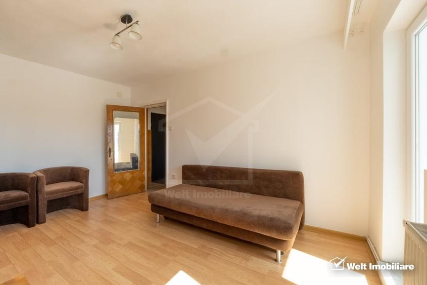 Apartament cu 2 camere decomandat, mobilat în Mănăștur