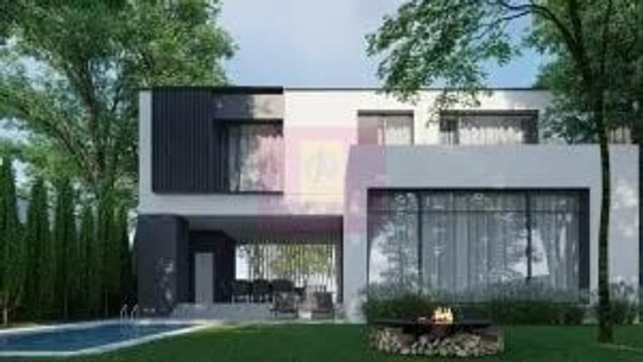 Casă individuală cu 4 camere cu Piscina în Niculești