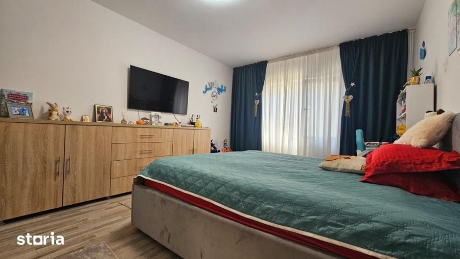Garsoniera decomandata, 45 mp, bloc nou, etaj 1, Bariera Valcii - 12