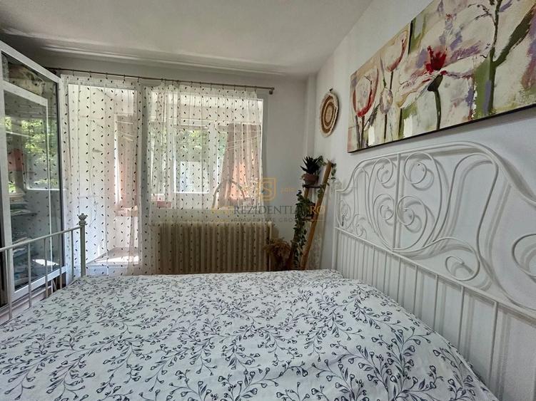 Apartament cu 3 camere decomandat, mobilat în Brâncoveanu