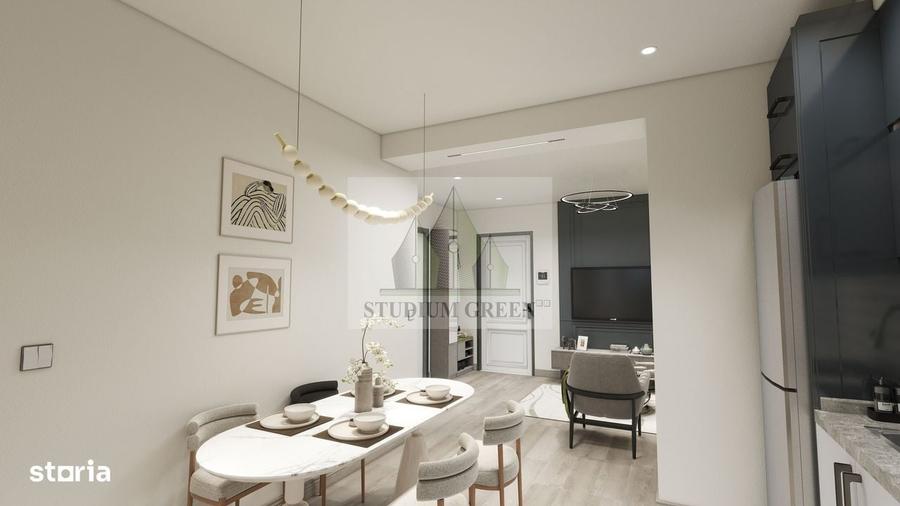 Apartament cu 3 camere în Central