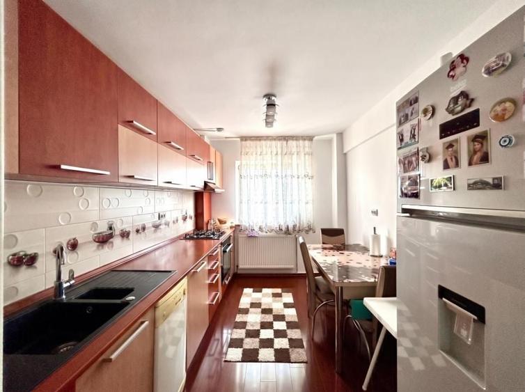 Apartament 3 camere, 2 bai, centrala proprie, Malu Rosu, Ploiesti - 4