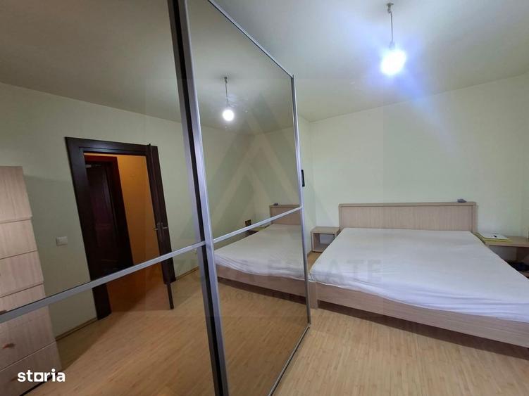Apartament cu 3 camere, mobilat în Calea Dumbrăvii