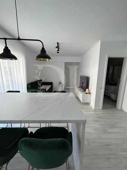 Apartament cu 3 camere semidecomandat, mobilat în Apahida
