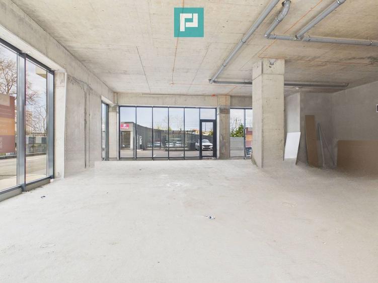 Spațiu comercial, de 227.5 mp, în Tipografilor