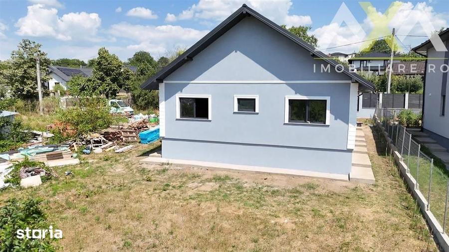 Casă cu 3 camere cu Teren 475 Mp în Bârnova