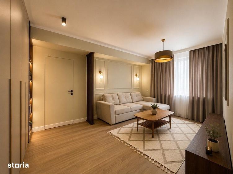Apartament cu 2 camere în Centrul Civic