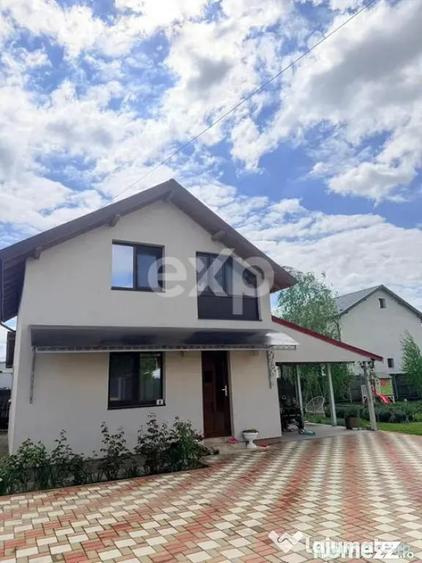 Casă cu 3 camere cu Teren 370 Mp în Albota