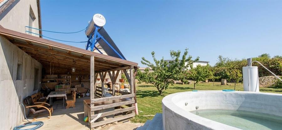 Casă cu 3 camere cu Teren 832 Mp în Săldăbagiu de Munte