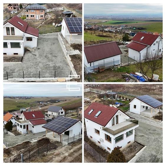 Casă individuală cu 4 camere cu Canalizare în Șura Mare