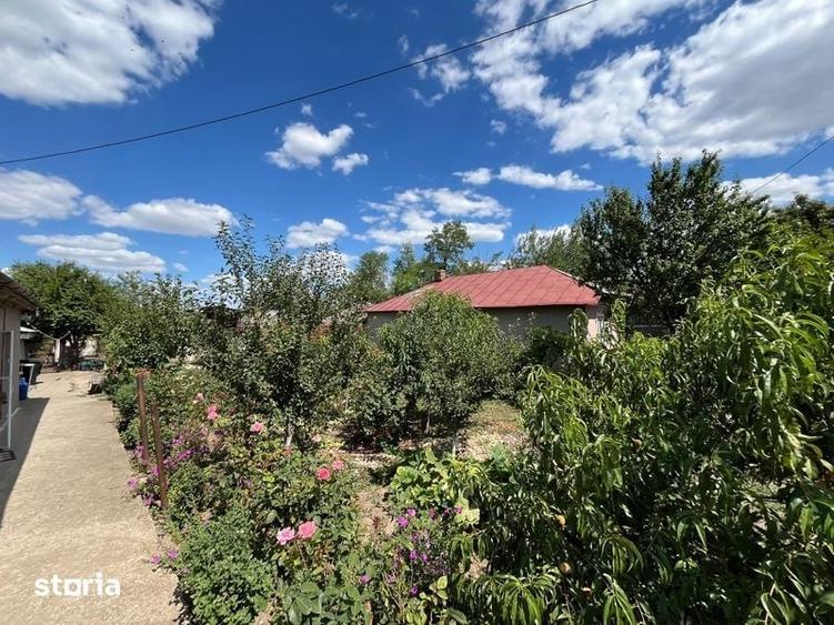 Casă cu 4 camere cu Teren 1585 Mp în Ghergheasa