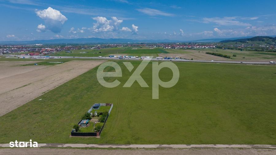 Teren 1.248 mp Sanpetru | PUZ aprobat | 70 /mp + TVA - 1